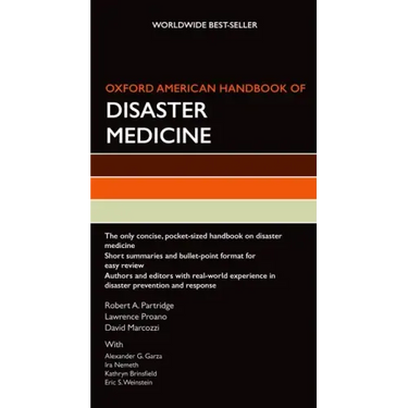 Oxford American Handbook of Disaster Medicine