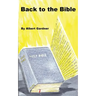 Back to the Bible