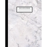 Graph Paper Notebook: Marble Cover Design - Quad Ruled - 120 Pages - 8.5" X 11" - Matte Finished Soft Cover
