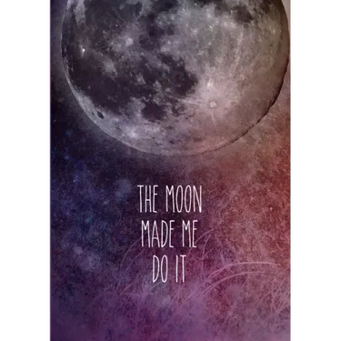 Moon Made Me Journal