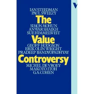 The Value Controversy