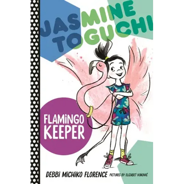 Jasmine Toguchi, Flamingo Keeper