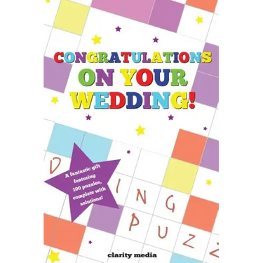 Congratulations On Your Wedding puzzle book