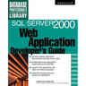 SQL Server 2000 Web Application Developer's Guide