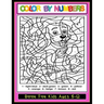 Color by Numbers: Large print, Coloring Book for Kids Ages 8-12