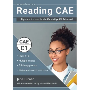 Reading Advanced: Eight practice tests for the Cambridge C1 Advanced