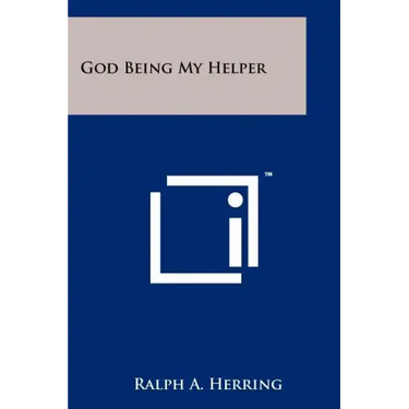 God Being My Helper