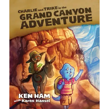 Charlie and Trike in the Grand Canyon Adventure