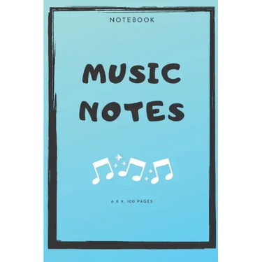 Notebook: Music Notes