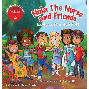 Nola the Nurse & Friends Explore the Holi Fest