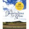 My Inspirations for You: 366 Daily Inspirational Quotes - One for Each Day of the Year