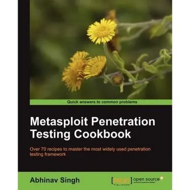 Metasploit Penetration Testing Cookbook