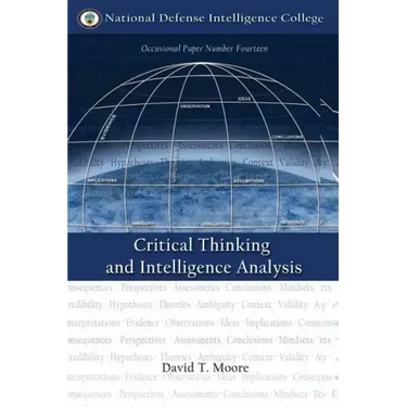 Critical Thinking and Intelligence Analysis