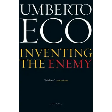 Inventing the Enemy: And Other Occasional Writings