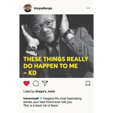 These Things Really Do Happen To Me