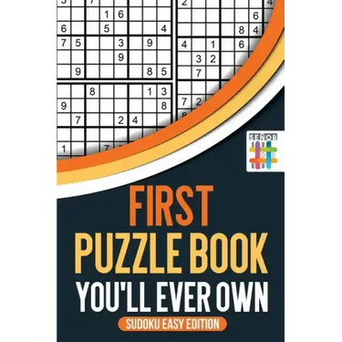 First Puzzle Book You'll Ever Own Sudoku Easy Edition