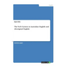 The Verb System in Australian English and Aboriginal English
