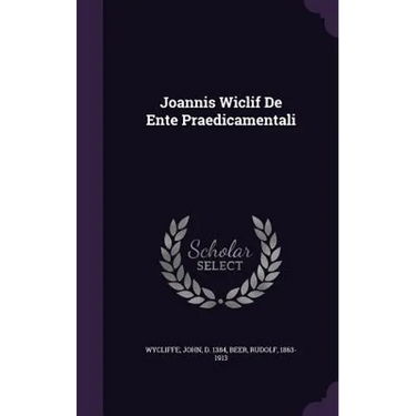 Joannis Wiclif De Ente Praedicamentali