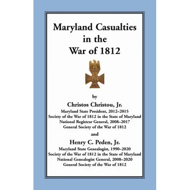 Maryland Casualties in the War of 1812