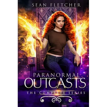 Paranormal Outcasts: The Complete Series