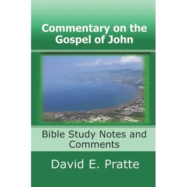 Commentary on the Gospel of John: Bible Study Notes and Comments