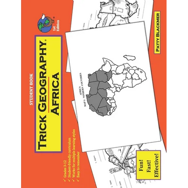 Trick Geography: Africa--Student Book: Making things what they're not so you remember what they are!