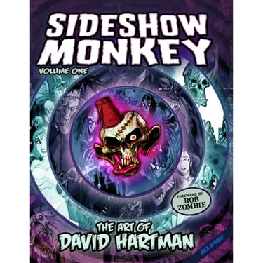 SIDESHOW MONKEY - The art of David Hartman