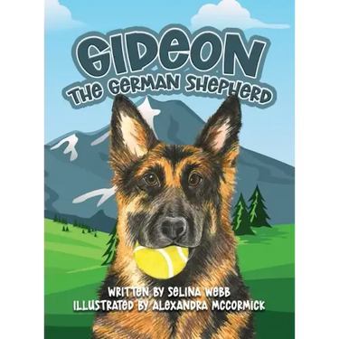 Gideon the German Shepherd