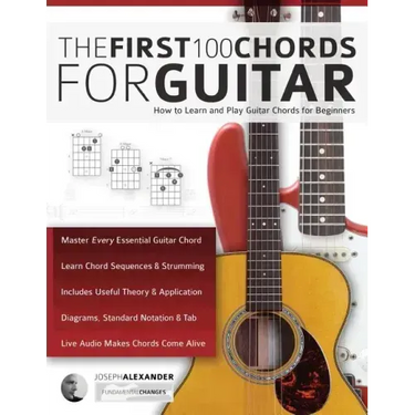 The First 100 Chords for Guitar