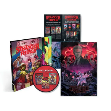 Stranger Things Graphic Novel Boxed Set (Zombie Boys, the Bully, Erica the Great)