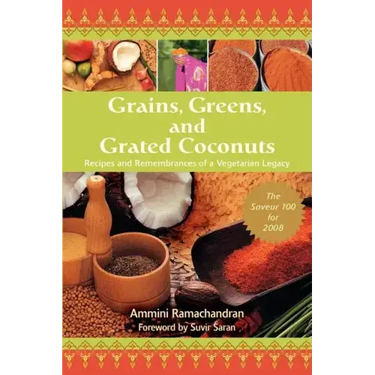 Grains, Greens, and Grated Coconuts: Recipes and Remembrances of a Vegetarian Legacy