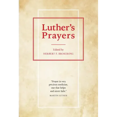 Luther's Prayers