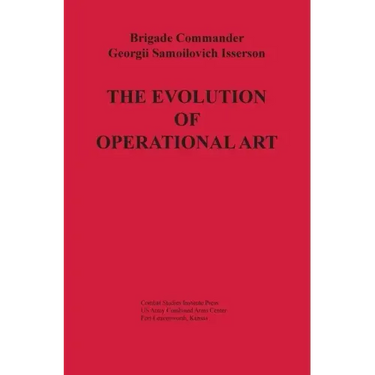 The Evolution of Operational Art