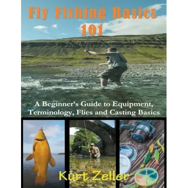 Fly Fishing 101 (Large Print): A Beginner's Guide to Equipment, Terminology, Flies and Casting Basics