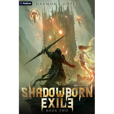 Shadowborn Exile 2: A Litrpg Progression Fantasy