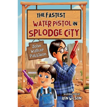 The Fastest Water Pistol in Splodge City