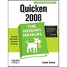 Quicken 2008: The Missing Manual