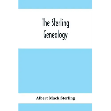 The Sterling Genealogy