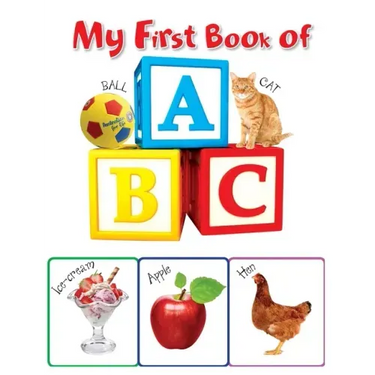 My First Book of ABC