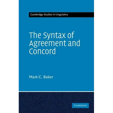 The Syntax of Agreement and Concord