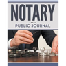 Notary Public Journal
