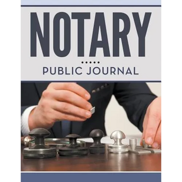Notary Public Journal