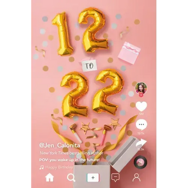 12 to 22: Pov You Wake Up in the Future!