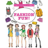 Gorgeous Colouring For Girls - Fashion Fun!
