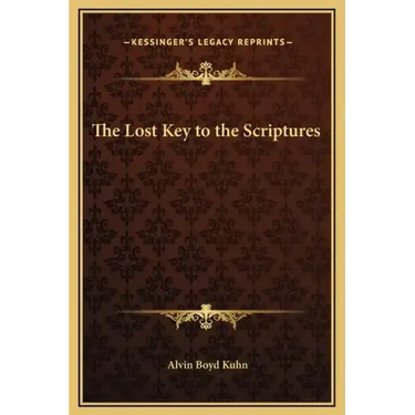 The Lost Key to the Scriptures