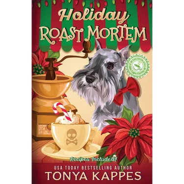 Holiday Roast Mortem: A Cozy Mystery (A Killer Coffee Mystery Book Seven)
