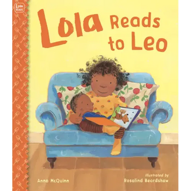 Lola Reads to Leo