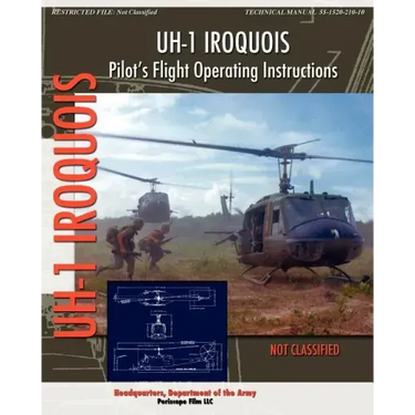 UH-1 Iroquois Pilot's Flight Operating Instructions