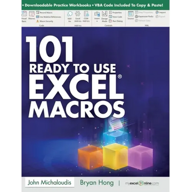 101 Ready To Use Microsoft Excel Macros