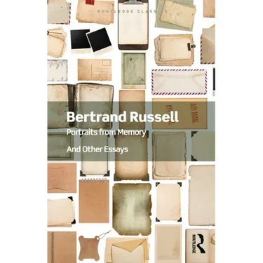 Portraits from Memory: And Other Essays